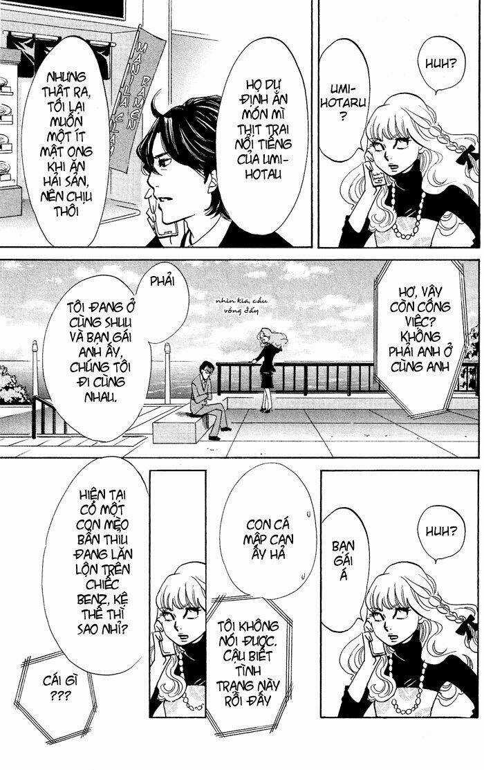 Kuragehime (Công Chúa Sứa) Chapter 20 trang 21