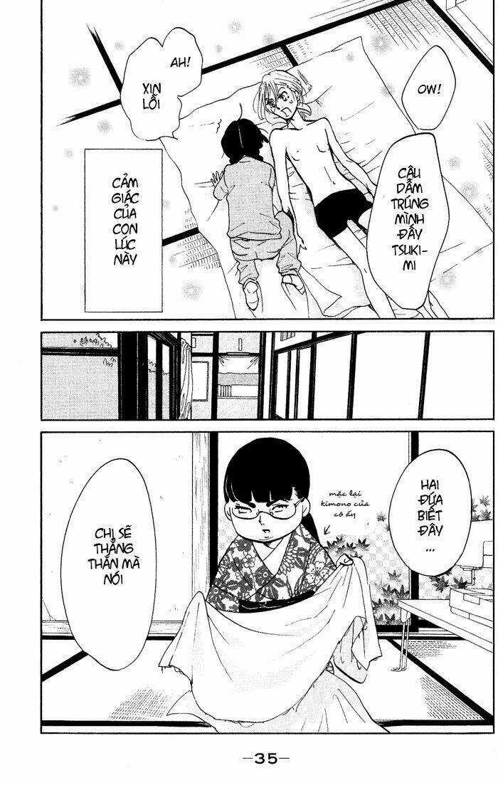 Kuragehime (Công Chúa Sứa) Chapter 20 trang 3