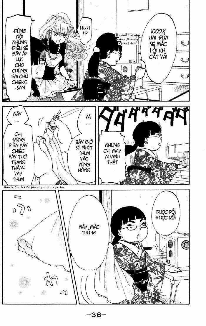 Kuragehime (Công Chúa Sứa) Chapter 20 trang 4