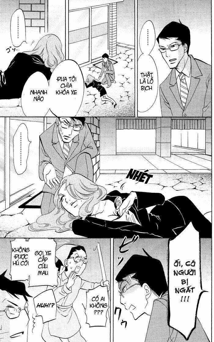 Kuragehime (Công Chúa Sứa) Chapter 21 trang 12