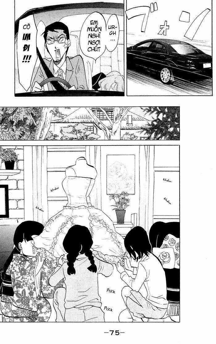 Kuragehime (Công Chúa Sứa) Chapter 21 trang 14