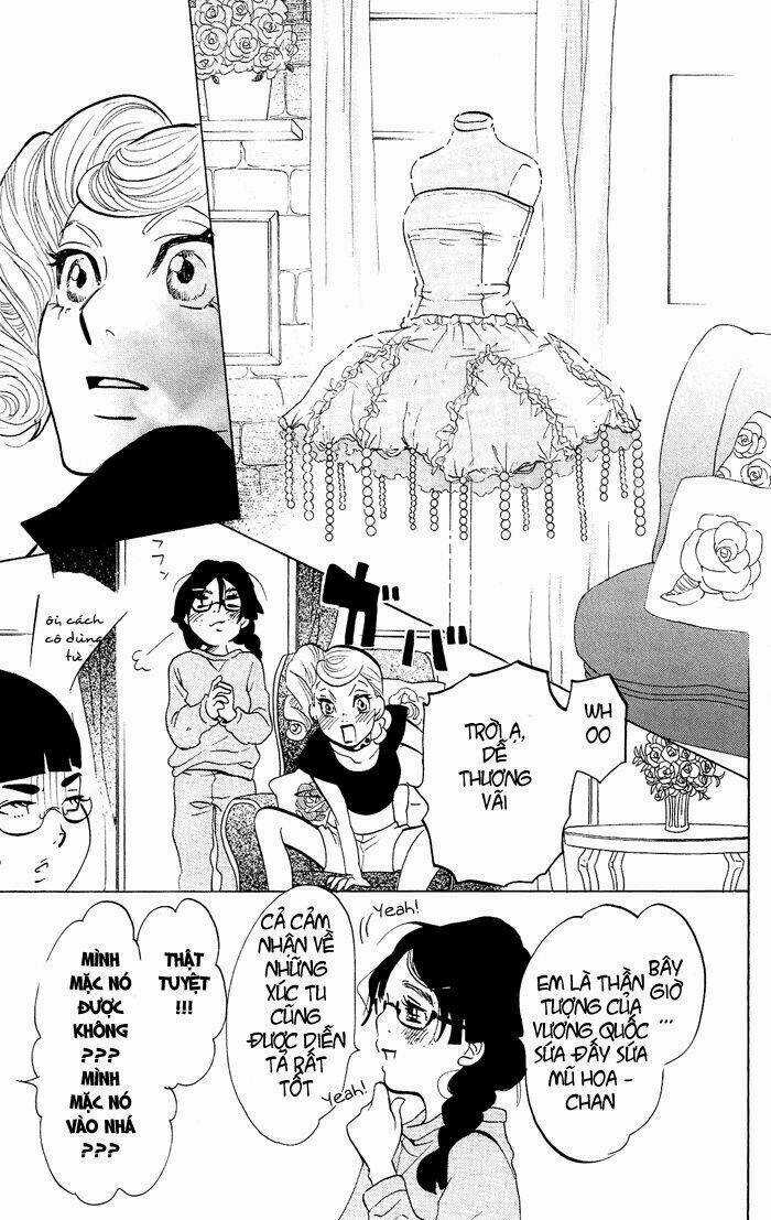 Kuragehime (Công Chúa Sứa) Chapter 21 trang 16