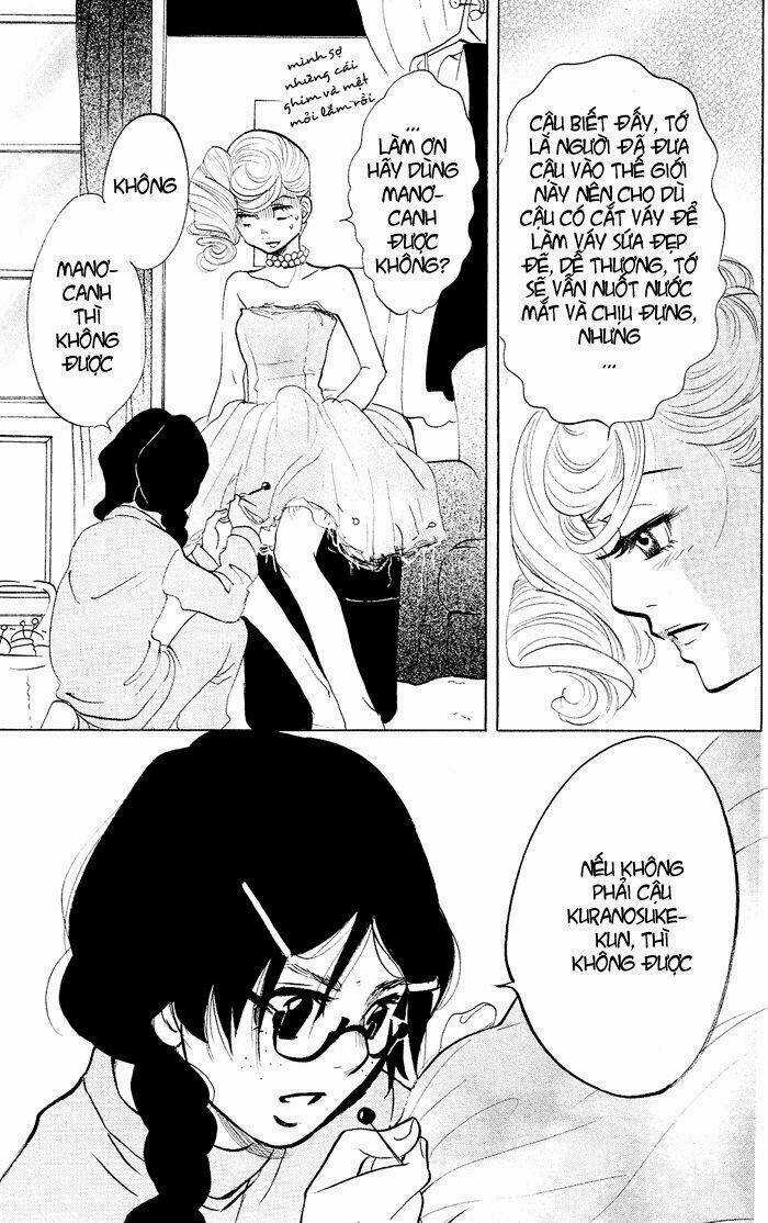 Kuragehime (Công Chúa Sứa) Chapter 21 trang 27