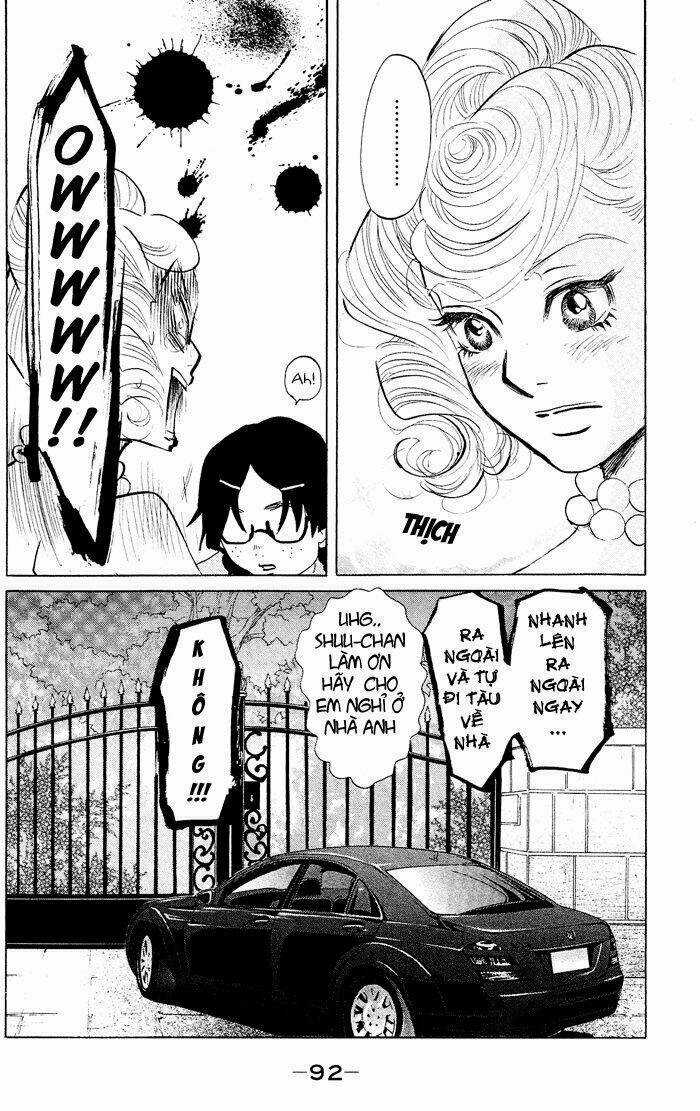 Kuragehime (Công Chúa Sứa) Chapter 21 trang 28