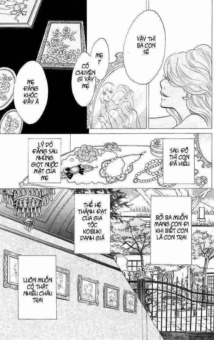 Kuragehime (Công Chúa Sứa) Chapter 21 trang 3