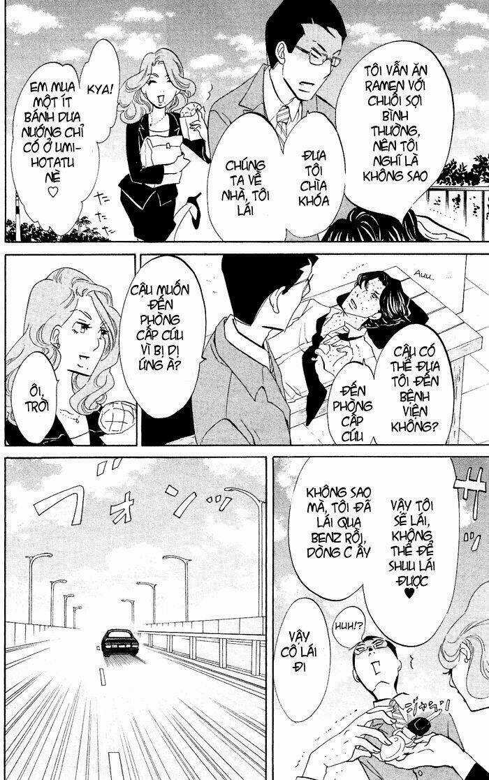 Kuragehime (Công Chúa Sứa) Chapter 21 trang 8