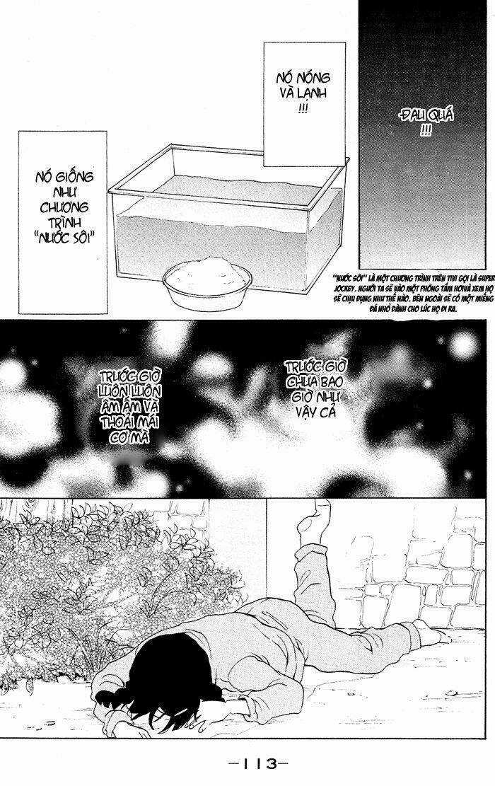 Kuragehime (Công Chúa Sứa) Chapter 22 trang 21