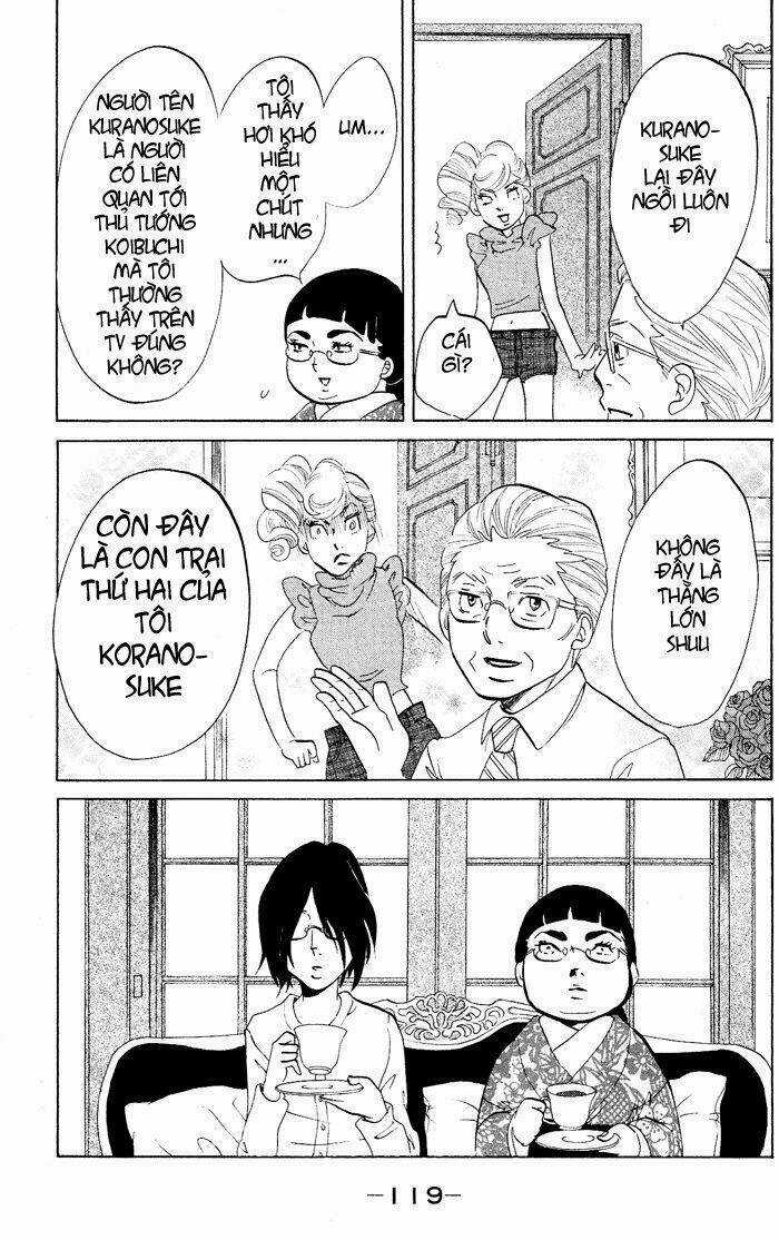 Kuragehime (Công Chúa Sứa) Chapter 22 trang 26