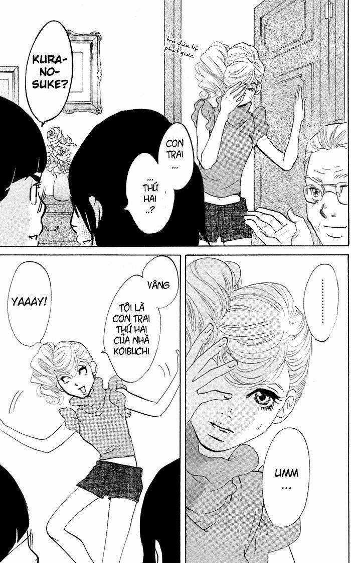 Kuragehime (Công Chúa Sứa) Chapter 22 trang 28