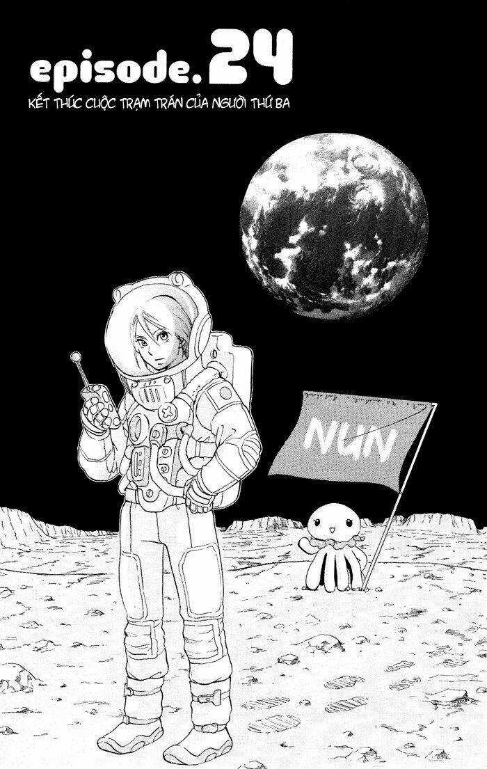 Kuragehime (Công Chúa Sứa) Chapter 24 trang 1