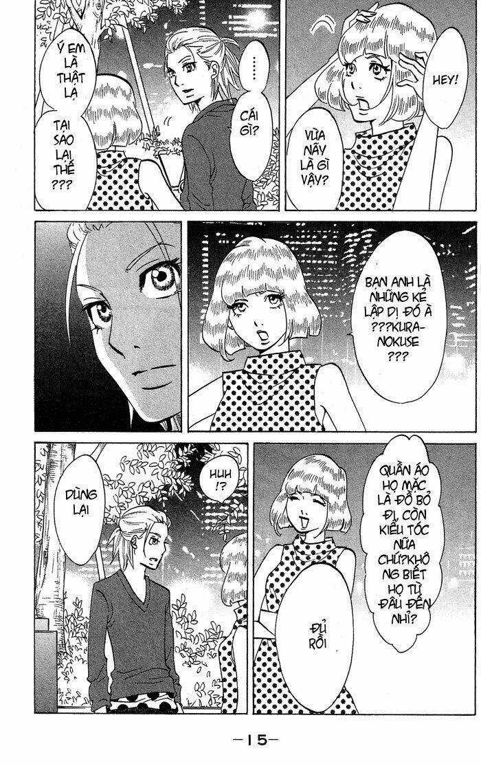 Kuragehime (Công Chúa Sứa) Chapter 25 trang 13