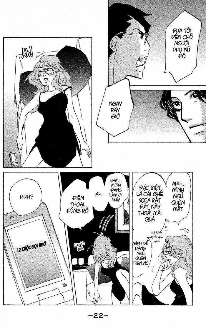 Kuragehime (Công Chúa Sứa) Chapter 25 trang 20