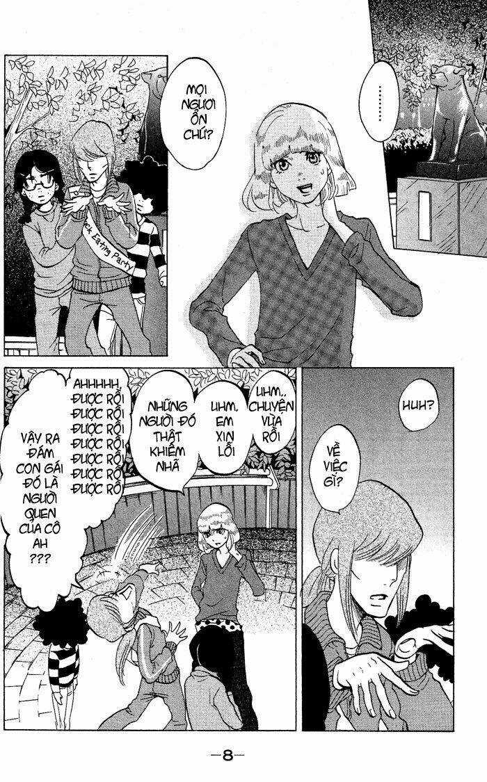 Kuragehime (Công Chúa Sứa) Chapter 25 trang 6