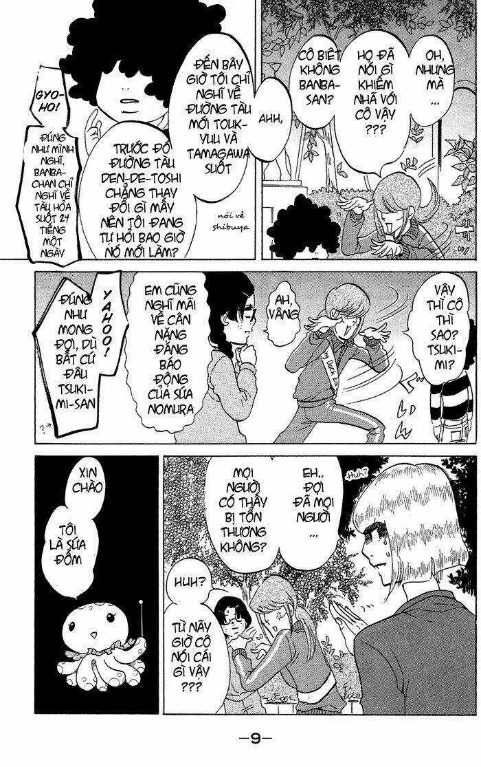 Kuragehime (Công Chúa Sứa) Chapter 25 trang 7