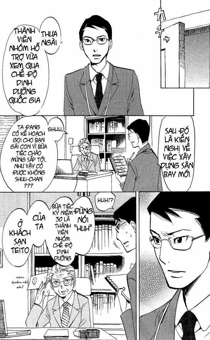 Kuragehime (Công Chúa Sứa) Chapter 27 trang 11