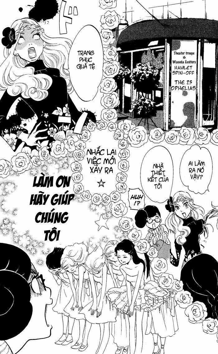 Kuragehime (Công Chúa Sứa) Chapter 27 trang 4