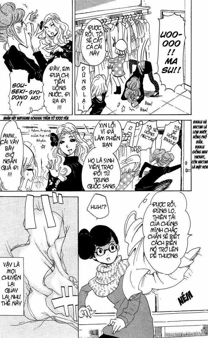 Kuragehime (Công Chúa Sứa) Chapter 27 trang 9