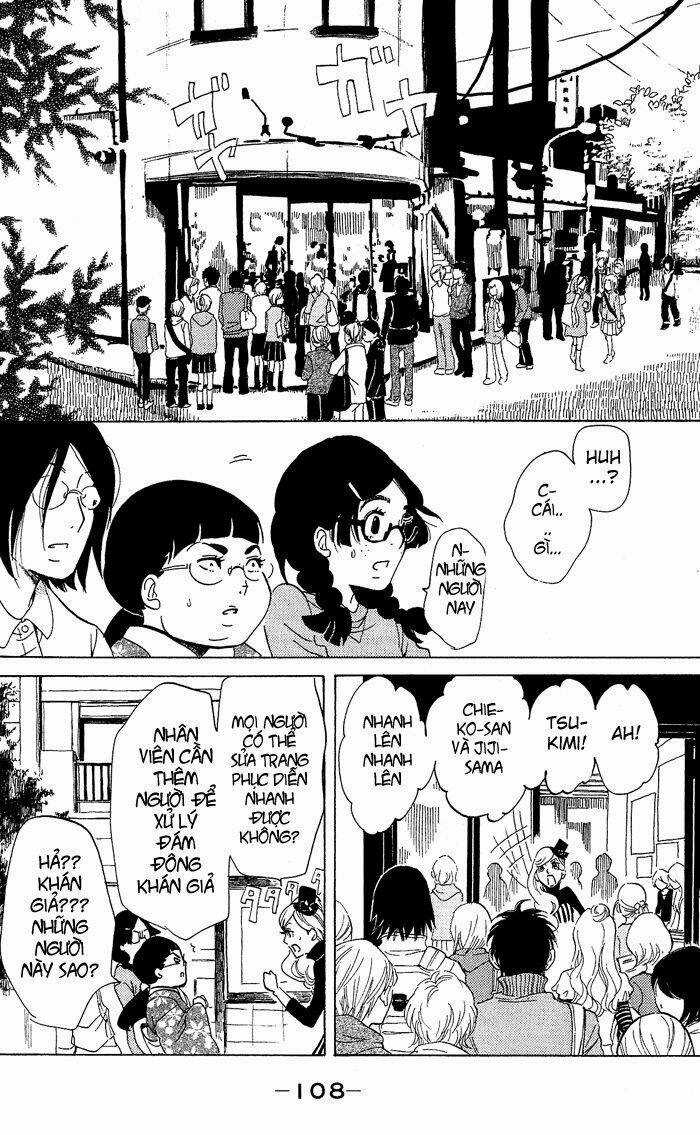 Kuragehime (Công Chúa Sứa) Chapter 28 trang 12