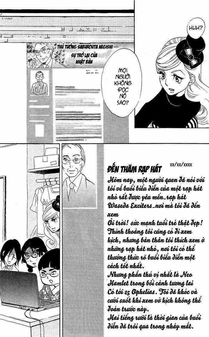 Kuragehime (Công Chúa Sứa) Chapter 28 trang 13