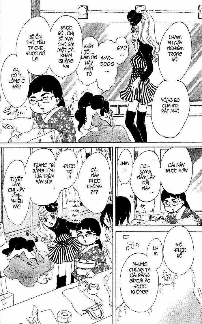 Kuragehime (Công Chúa Sứa) Chapter 28 trang 22