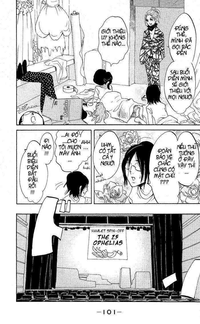 Kuragehime (Công Chúa Sứa) Chapter 28 trang 5