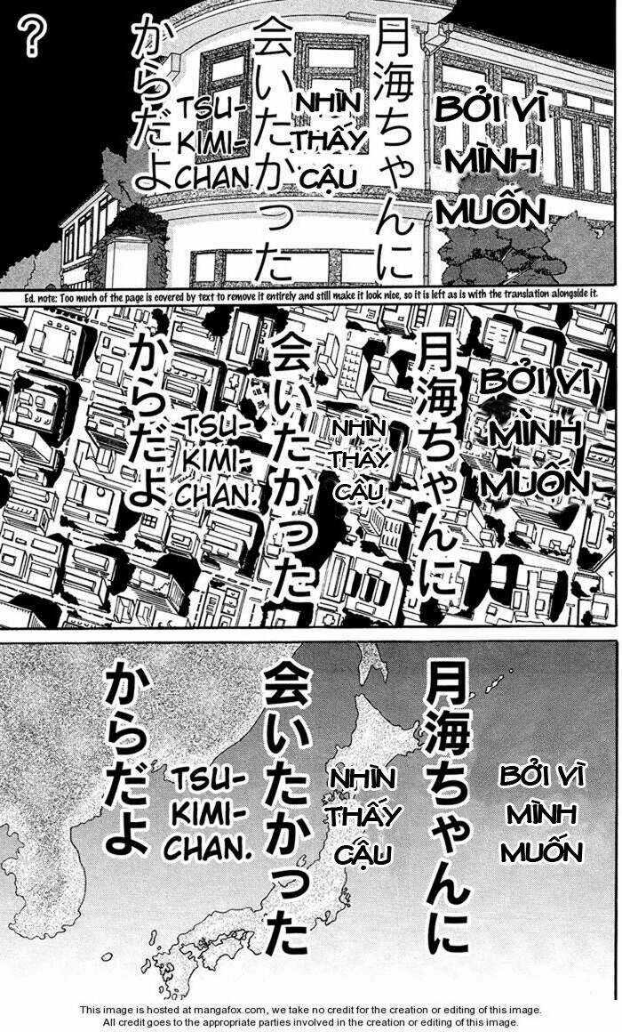 Kuragehime (Công Chúa Sứa) Chapter 3 trang 11