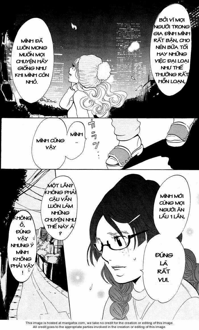 Kuragehime (Công Chúa Sứa) Chapter 3 trang 20