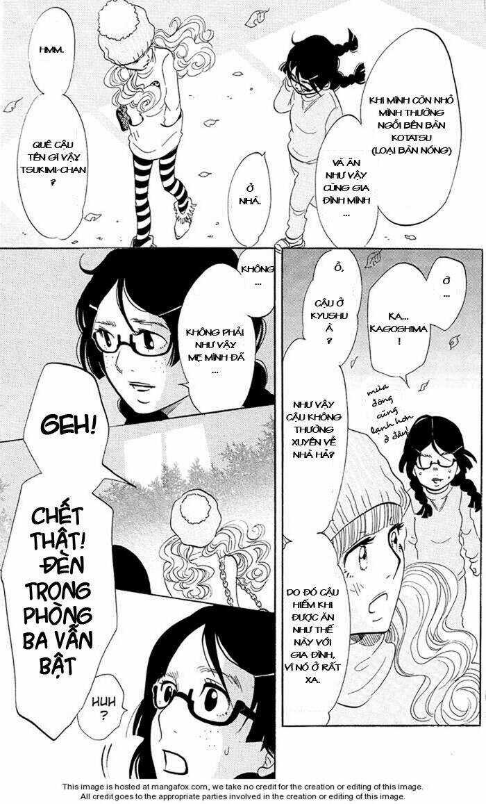 Kuragehime (Công Chúa Sứa) Chapter 3 trang 21