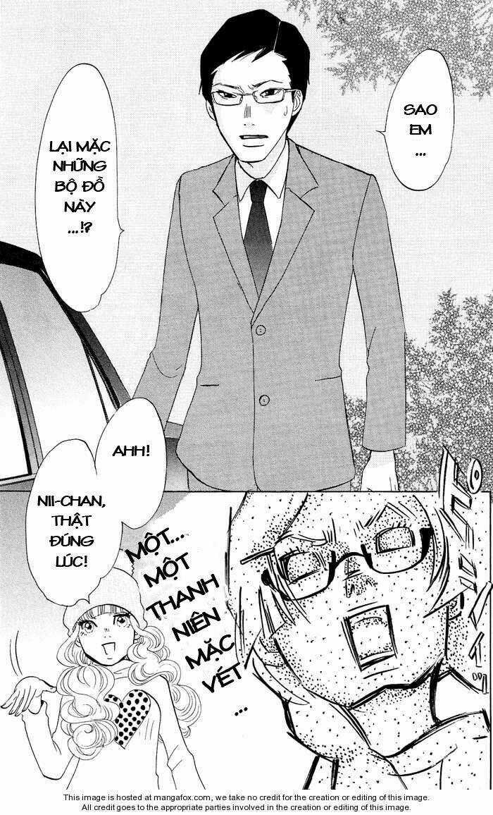 Kuragehime (Công Chúa Sứa) Chapter 3 trang 23