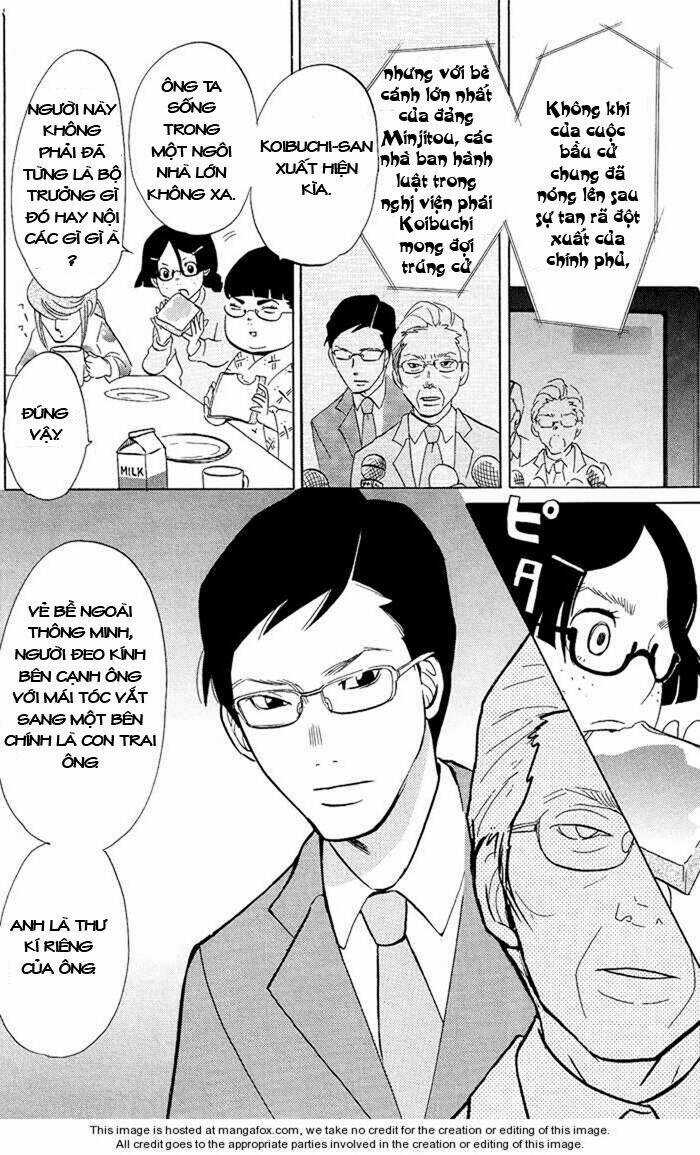 Kuragehime (Công Chúa Sứa) Chapter 3 trang 28