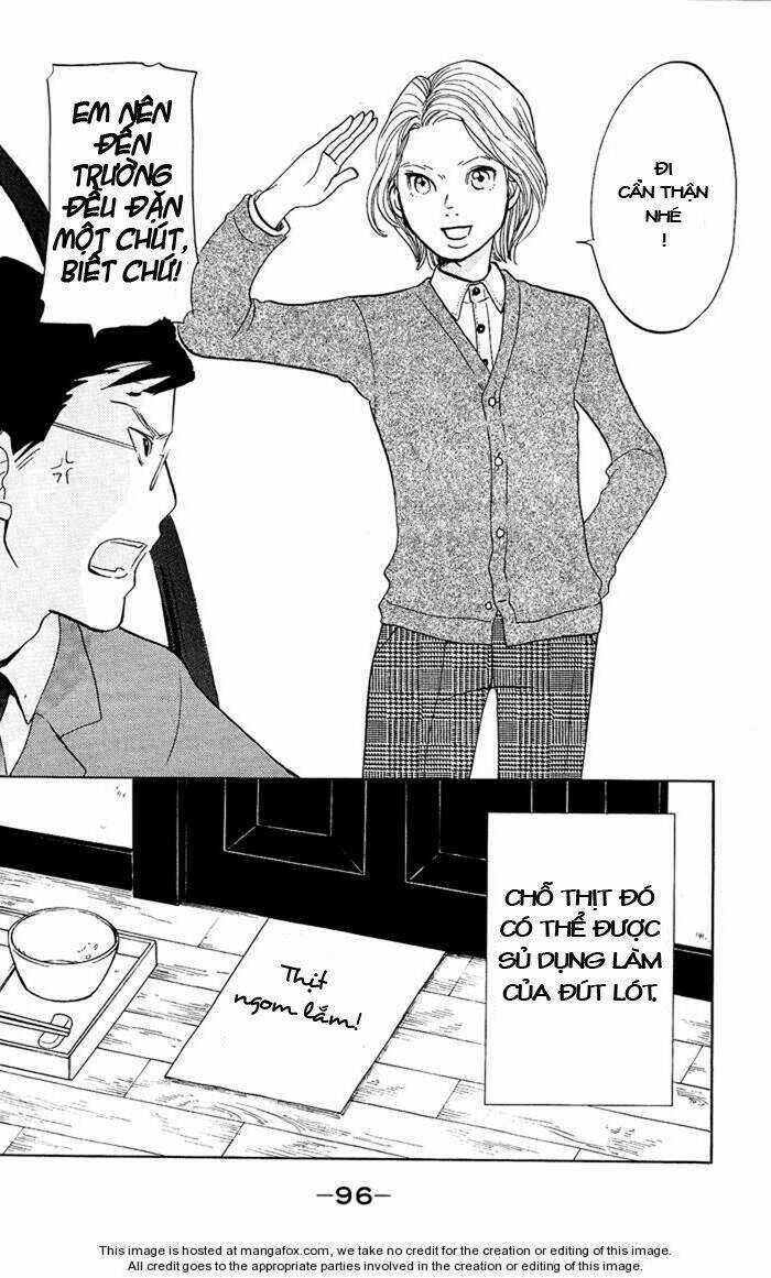 Kuragehime (Công Chúa Sứa) Chapter 3 trang 30