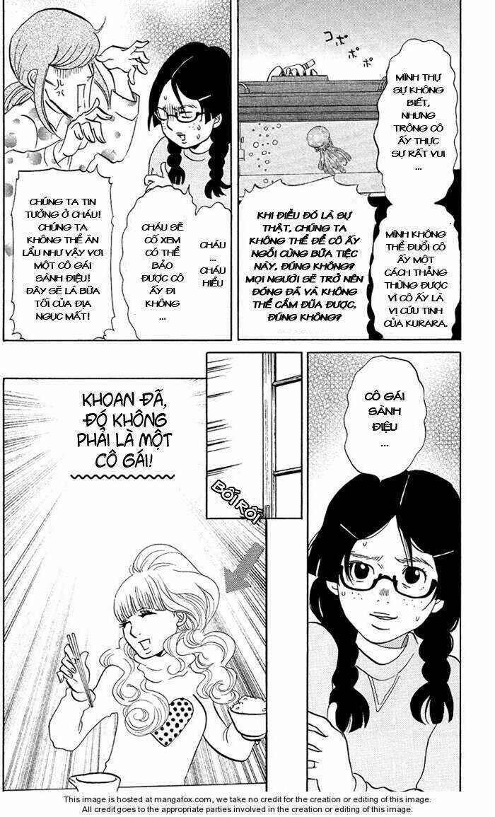 Kuragehime (Công Chúa Sứa) Chapter 3 trang 4