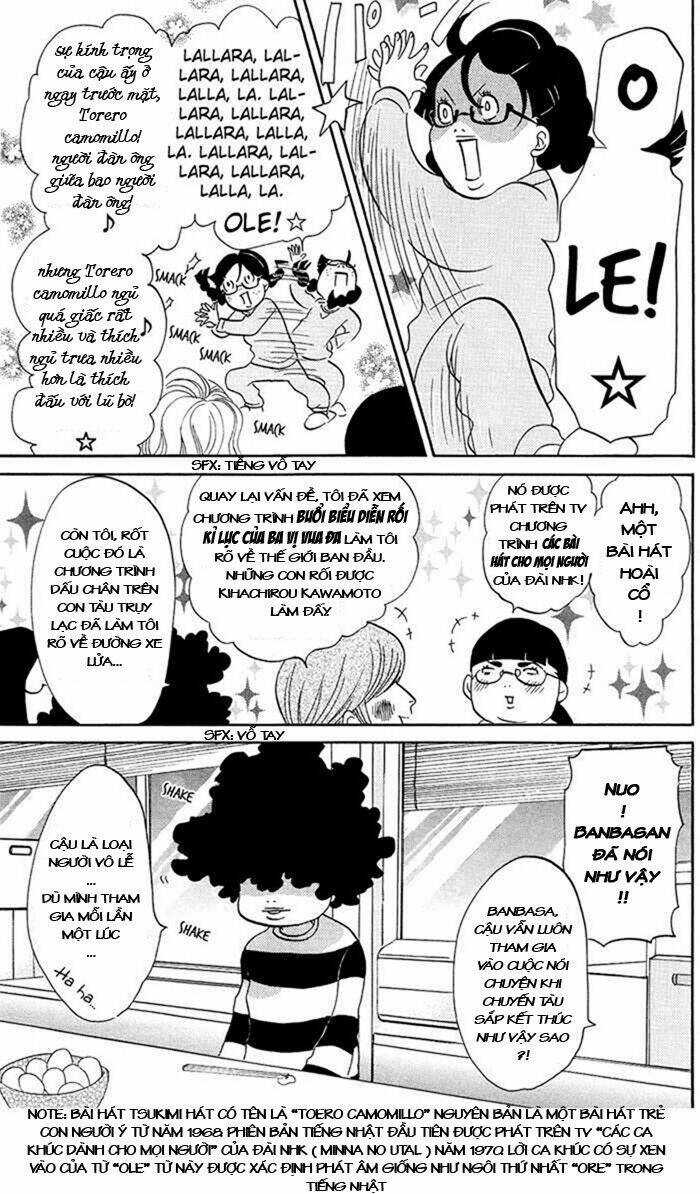 Kuragehime (Công Chúa Sứa) Chapter 3 trang 7