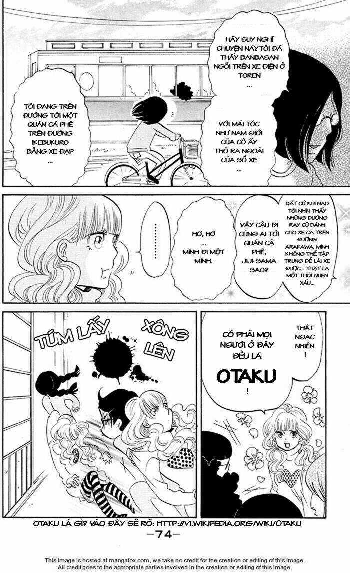 Kuragehime (Công Chúa Sứa) Chapter 3 trang 8