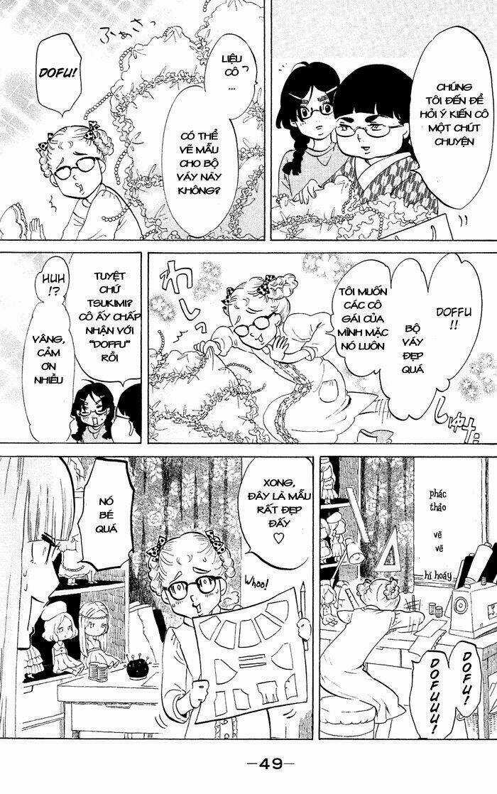 Kuragehime (Công Chúa Sứa) Chapter 31 trang 12