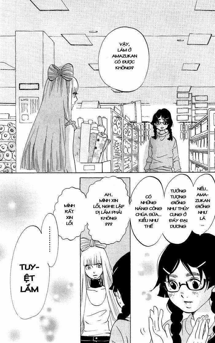 Kuragehime (Công Chúa Sứa) Chapter 31 trang 23