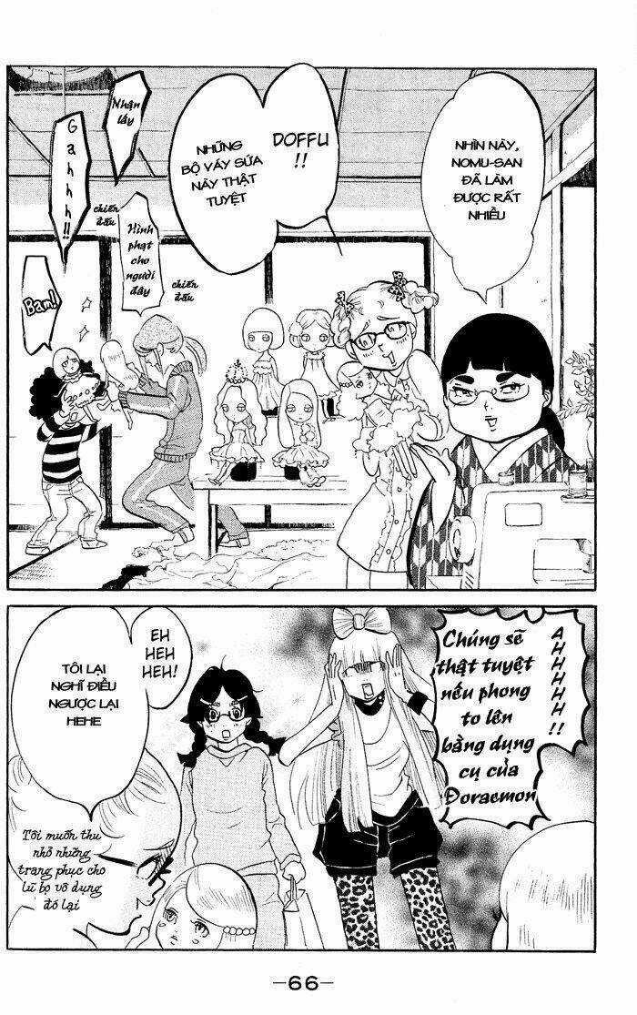 Kuragehime (Công Chúa Sứa) Chapter 31 trang 28