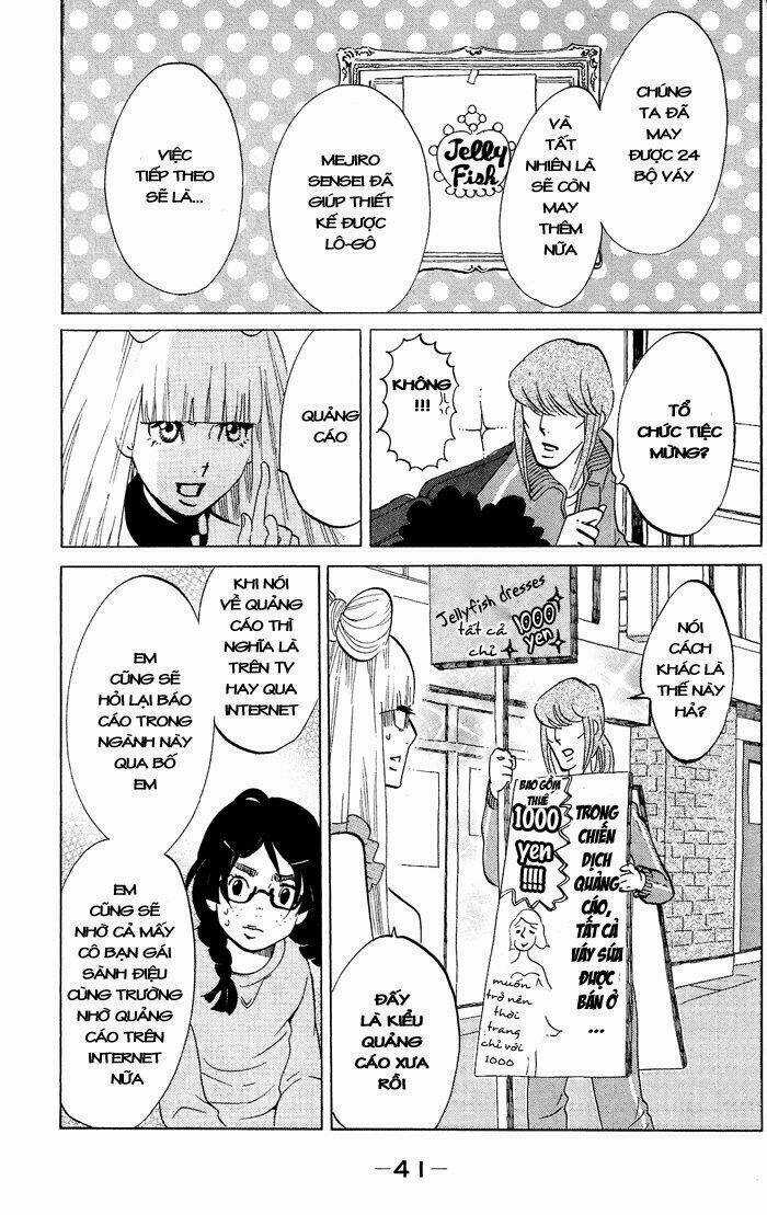 Kuragehime (Công Chúa Sứa) Chapter 31 trang 4