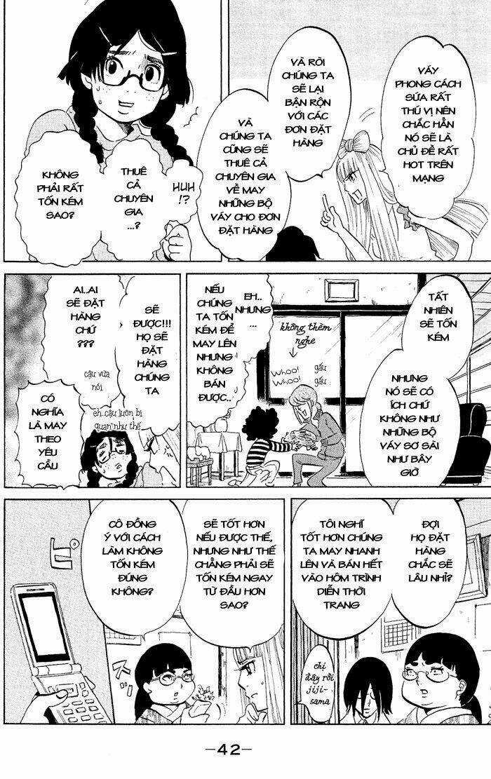 Kuragehime (Công Chúa Sứa) Chapter 31 trang 5