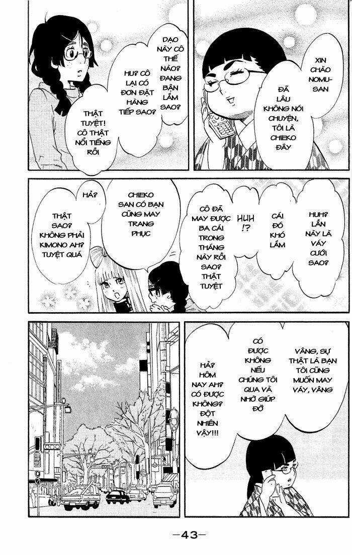 Kuragehime (Công Chúa Sứa) Chapter 31 trang 6