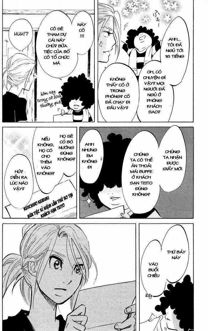 Kuragehime (Công Chúa Sứa) Chapter 32 trang 21