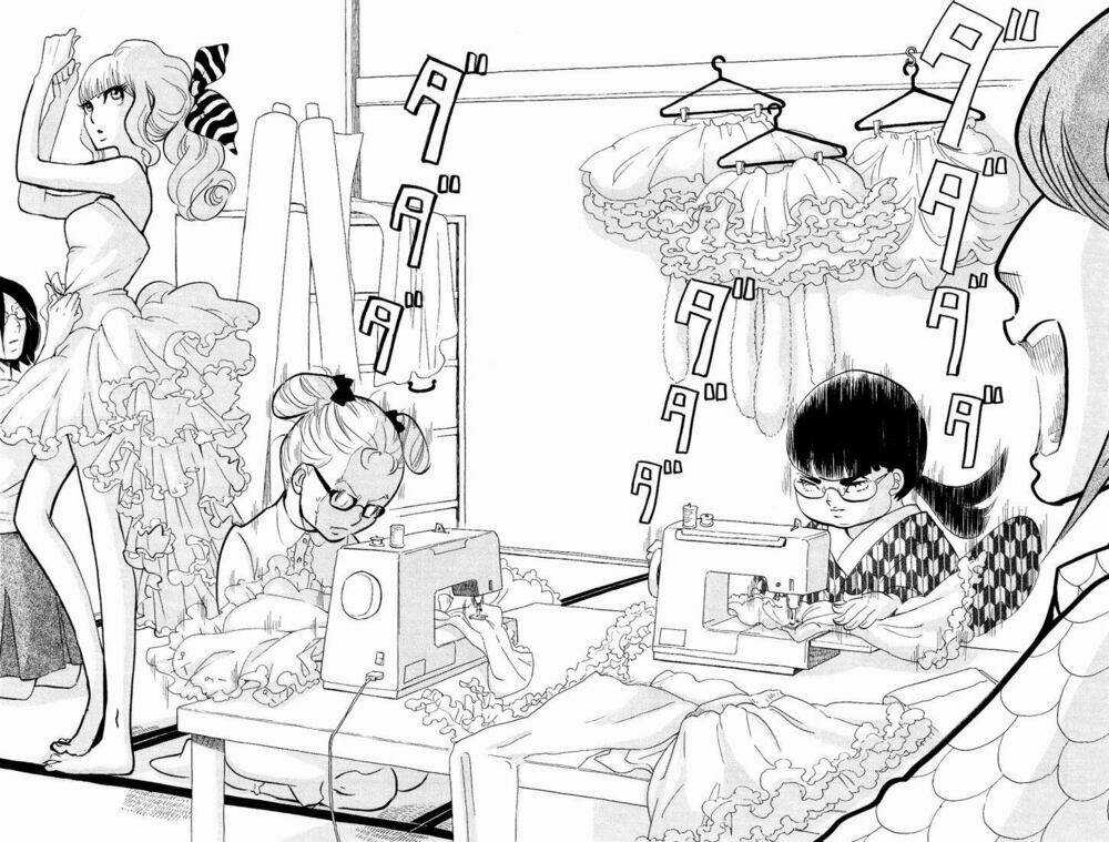 Kuragehime (Công Chúa Sứa) Chapter 32 trang 4