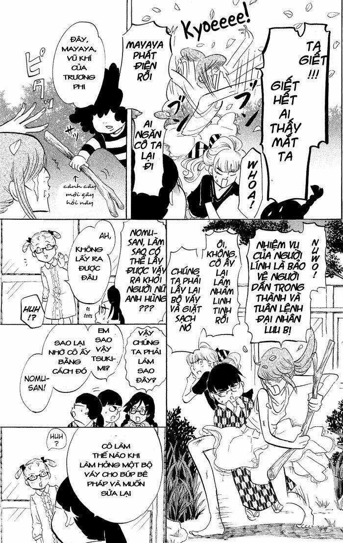 Kuragehime (Công Chúa Sứa) Chapter 33 trang 14