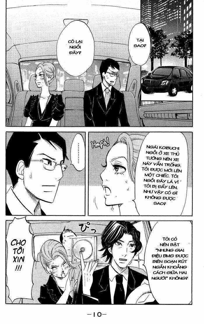 Kuragehime (Công Chúa Sứa) Chapter 35 trang 10