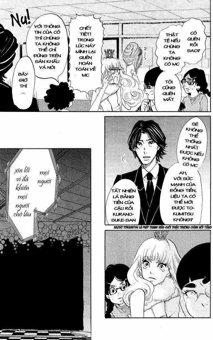 Kuragehime (Công Chúa Sứa) Chapter 35 trang 15