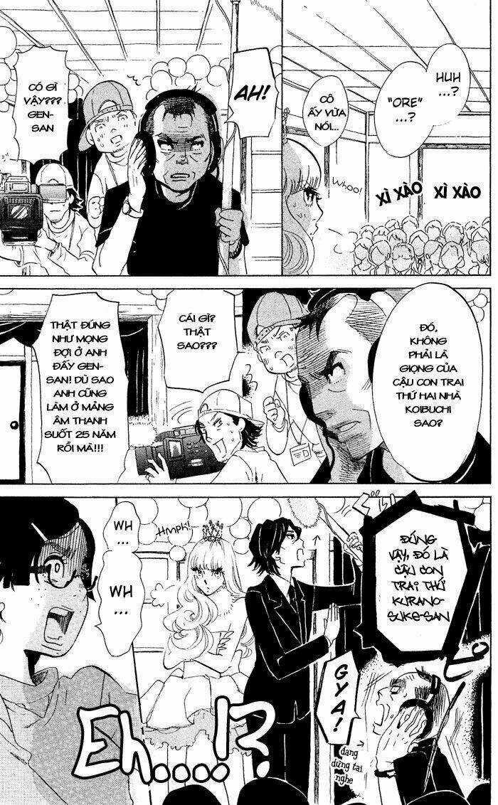 Kuragehime (Công Chúa Sứa) Chapter 35 trang 30