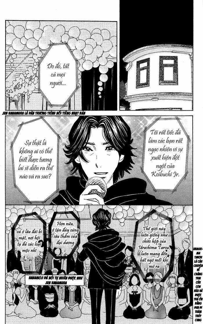 Kuragehime (Công Chúa Sứa) Chapter 36 trang 1