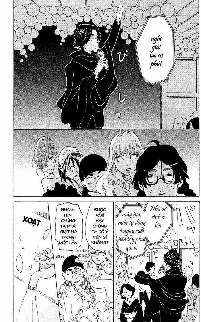 Kuragehime (Công Chúa Sứa) Chapter 36 trang 18