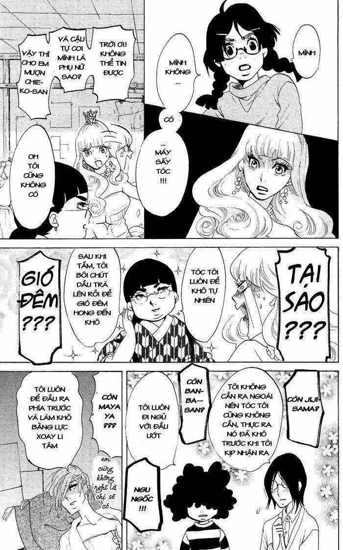 Kuragehime (Công Chúa Sứa) Chapter 36 trang 20