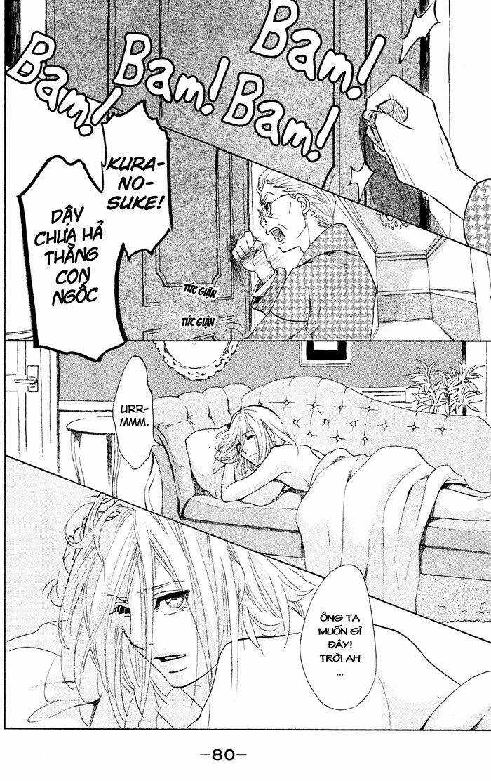 Kuragehime (Công Chúa Sứa) Chapter 37 trang 15